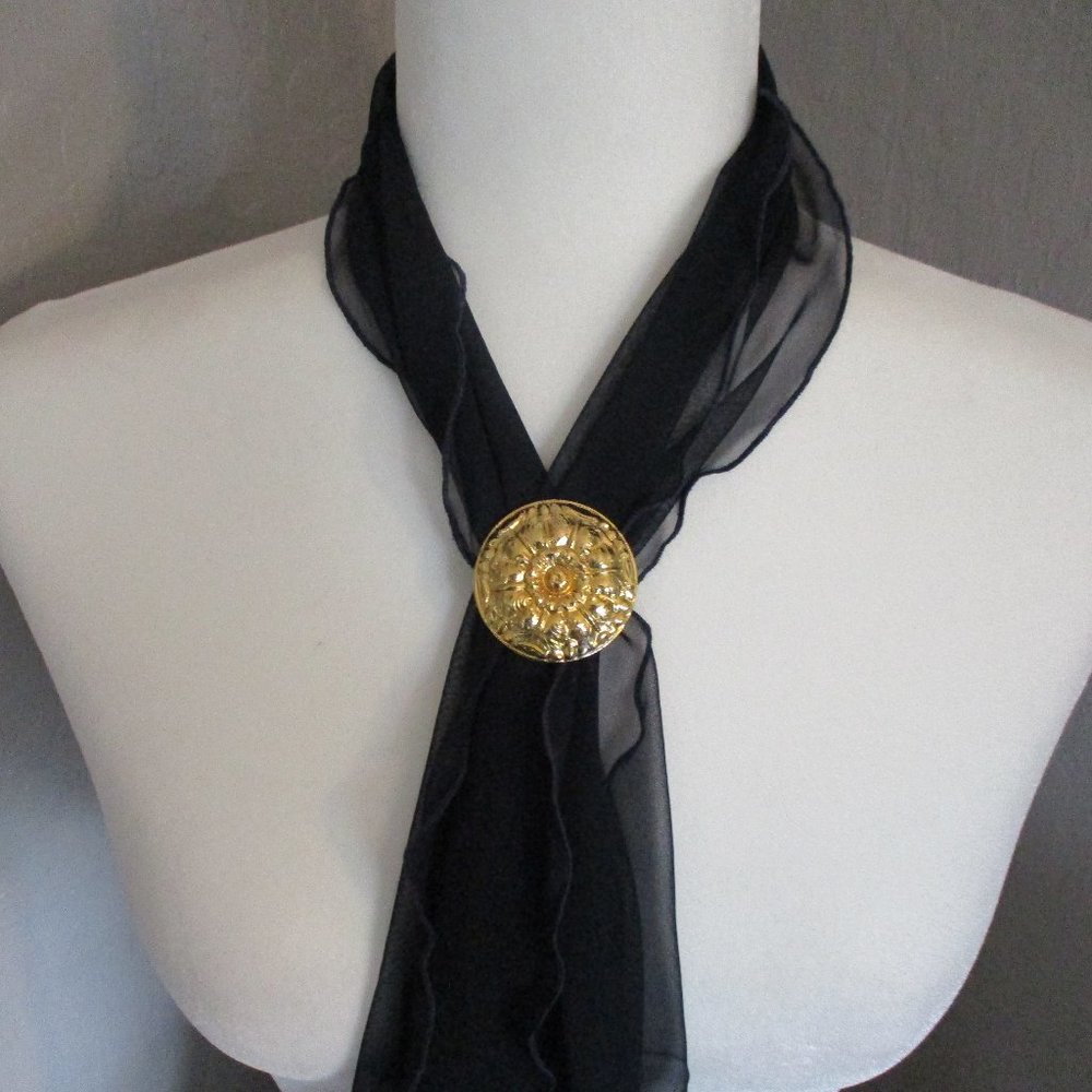 Vintage scarf clip - Picture 5 of 5